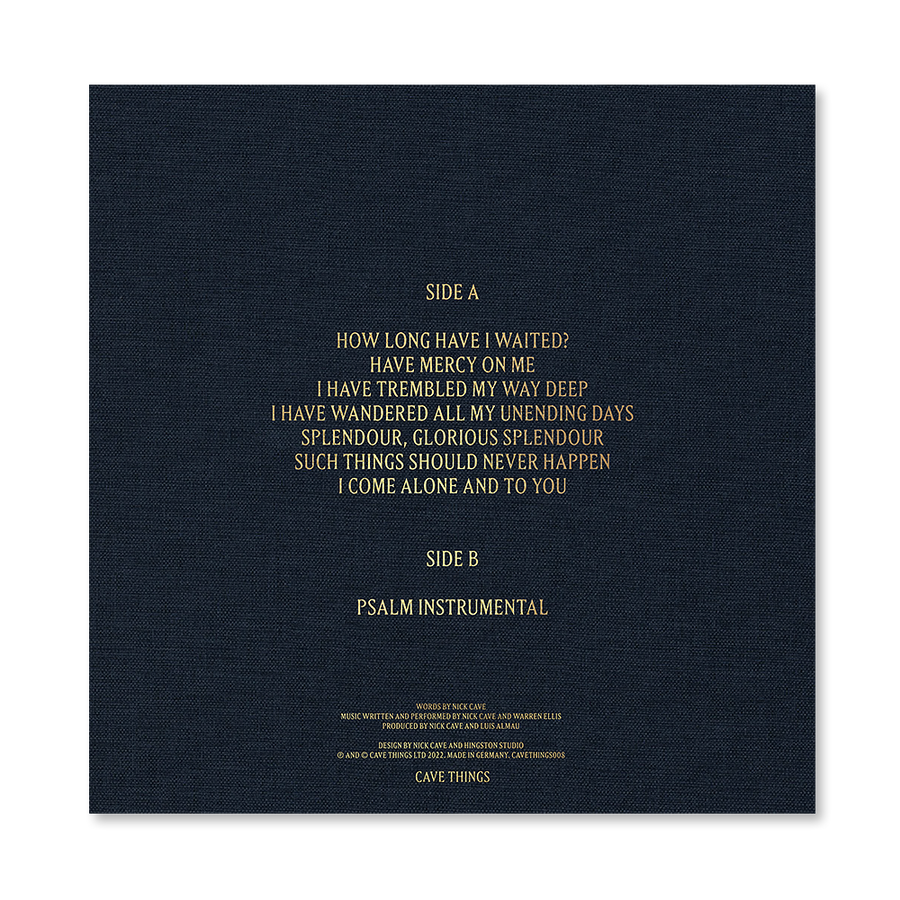 Seven Psalms - Limited Edition 10"