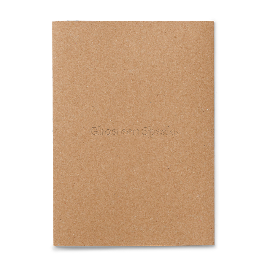 Ghosteen Speaks Letterpress