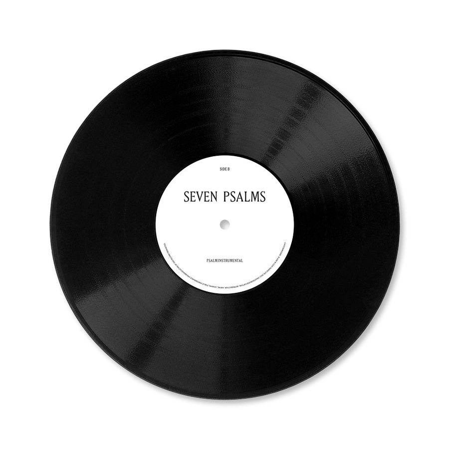 Seven Psalms - Limited Edition 10"
