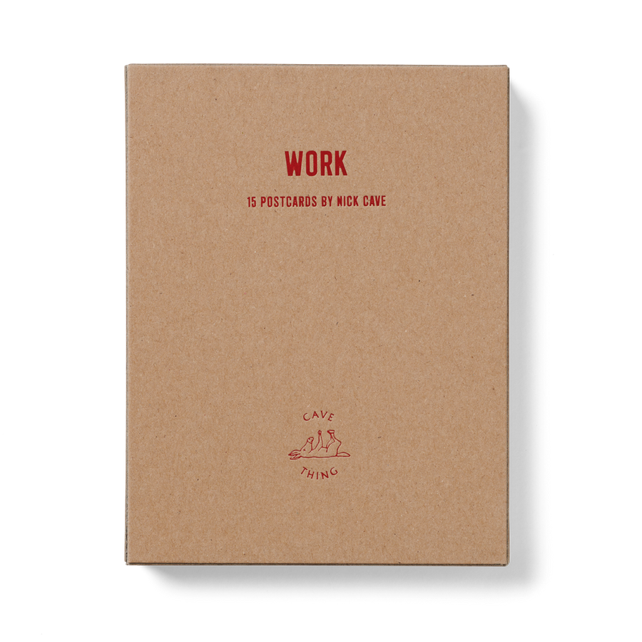 Box of postcards Work