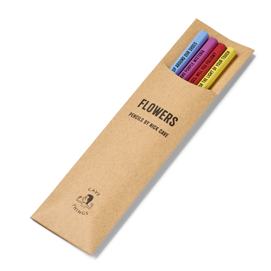 Flower Pencils