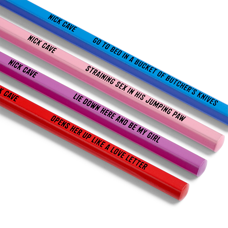 Sex Pencil Set