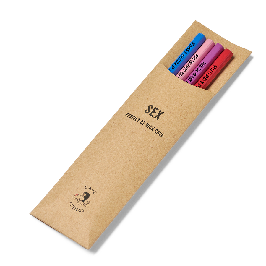 Sex Pencil Set