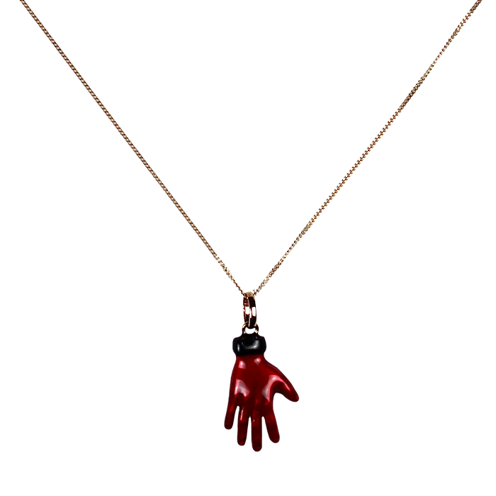 The Red Hand Charm