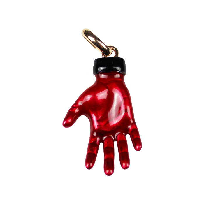 The Red Hand Charm