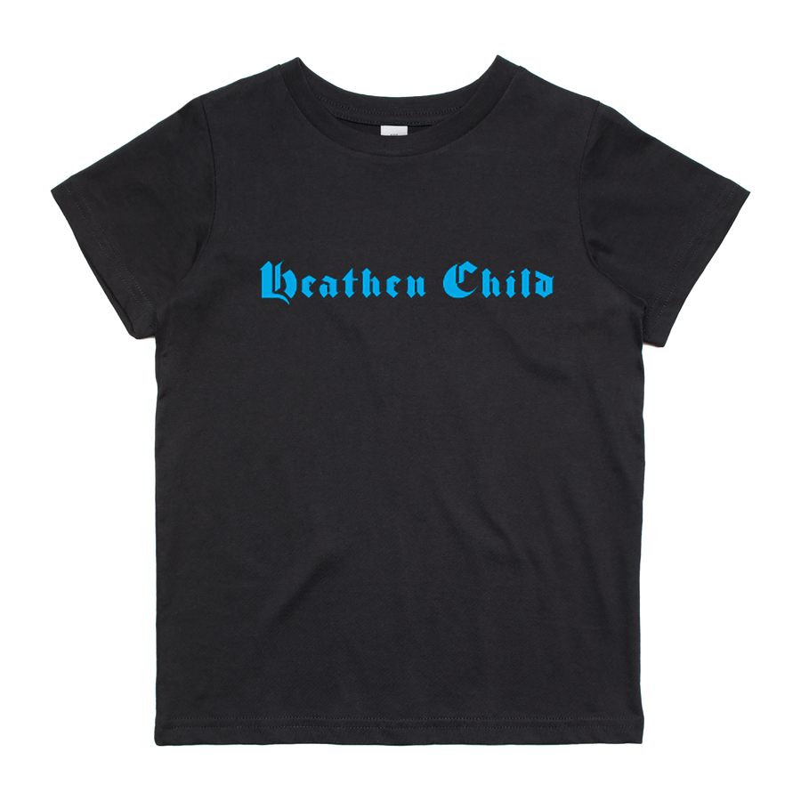 Heathen Child Kids Black T-Shirt