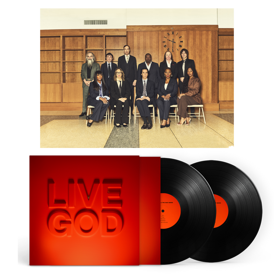 Live God Double Vinyl + Signed Art Print