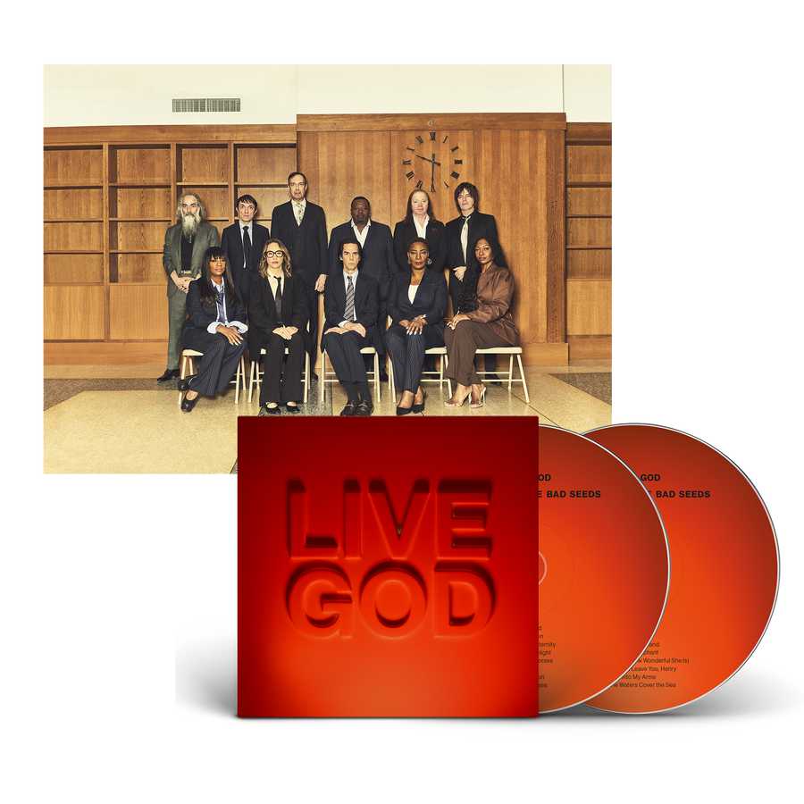 Live God Double CD