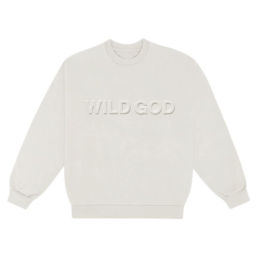 Wild God Crewneck Jumper
