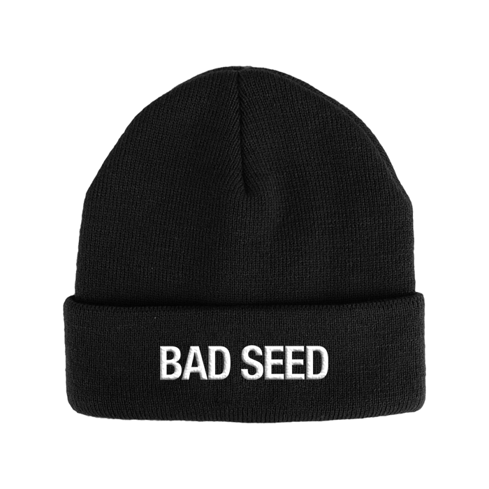 BAD SEED Embroidered Beanie