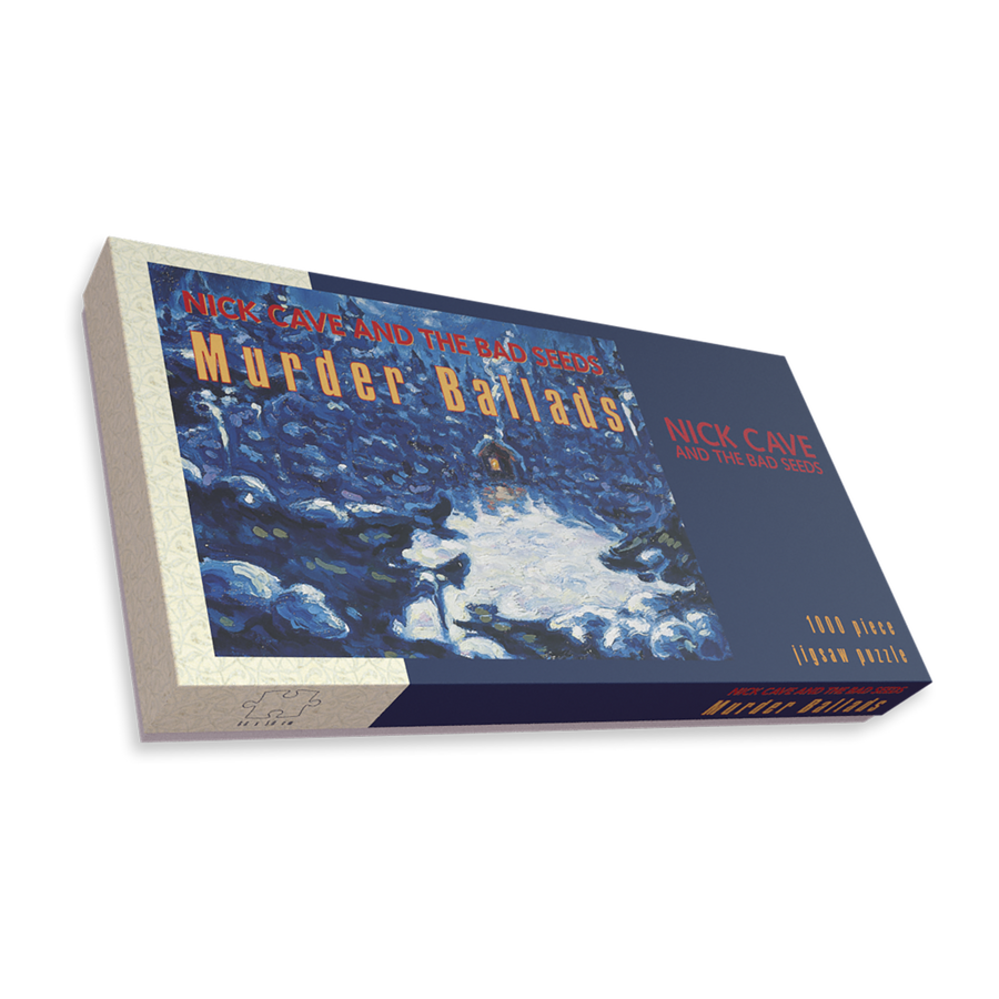 Music album cover for 'Murder Ballads' by Nick Cave and the Bad Seeds 