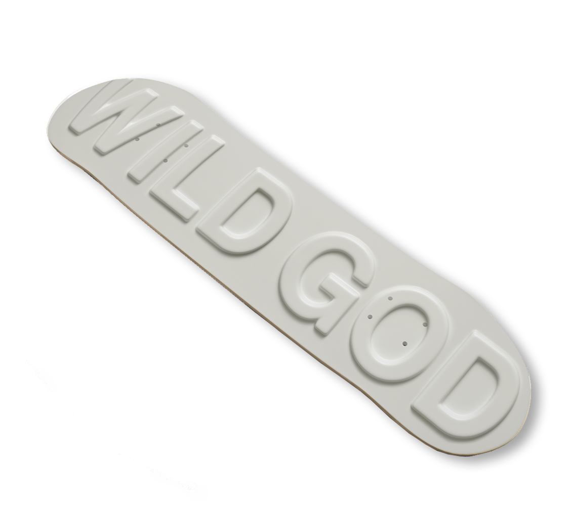 Wild God Skateboard