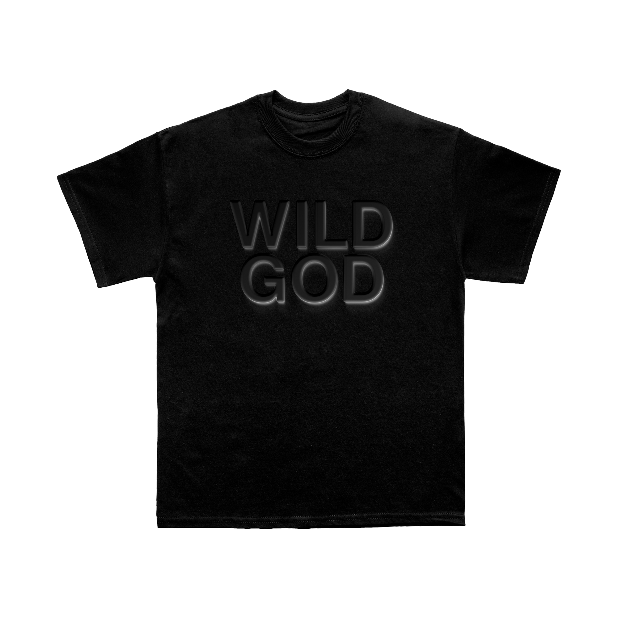 Wild God T-Shirt (Black)