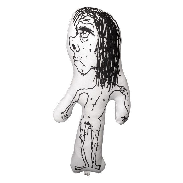 Nick Cave Plush Doll.  Buy from the official Nick Cave store.