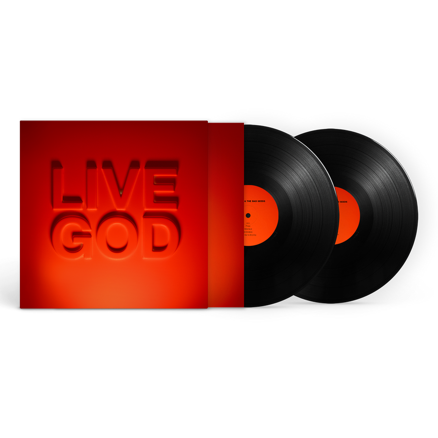Live God Double Vinyl