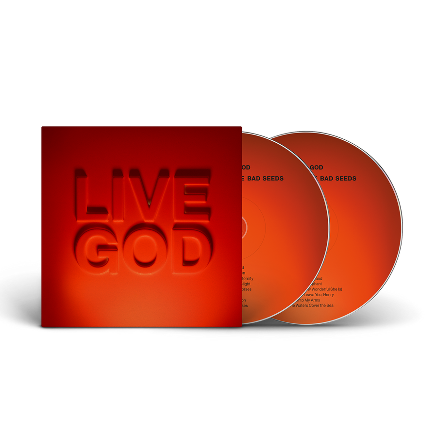 Live God Double CD